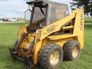 gehl 6625 sx skid steer loader|gehl 6625 sx maintenance.